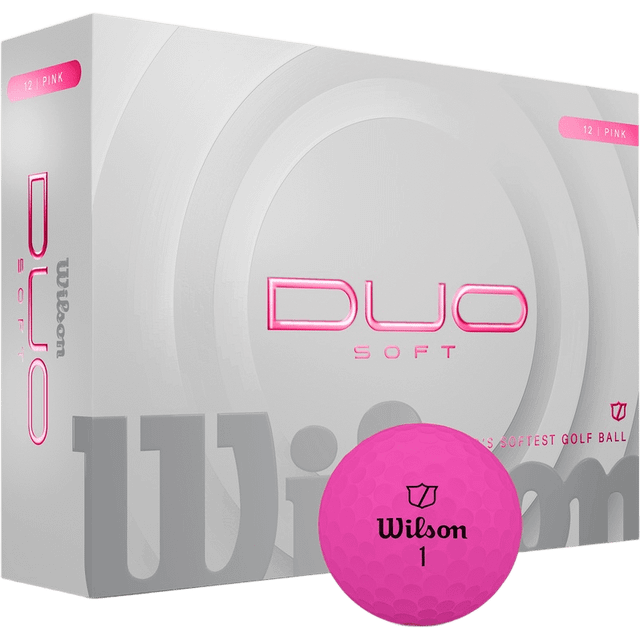 Wilson Duo Soft - Pink