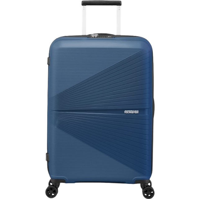 American Tourister Airconic Mellanstor Resväska 67cm, Navyblå