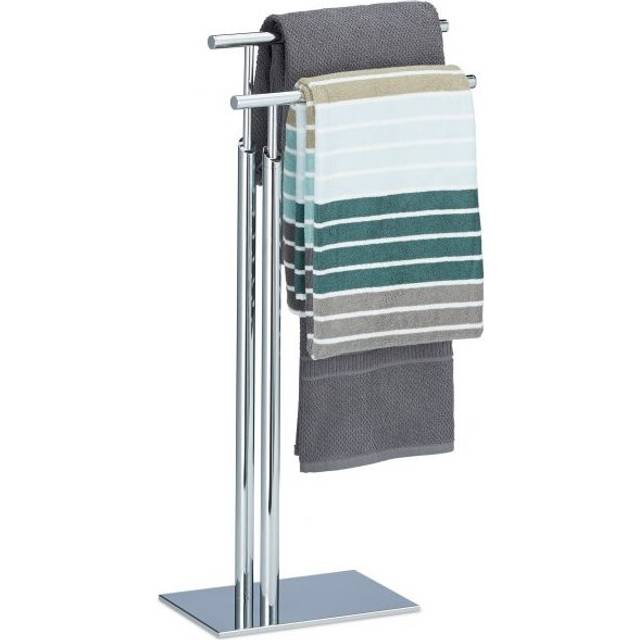 Towel bar standing 2 arms PAGNONI