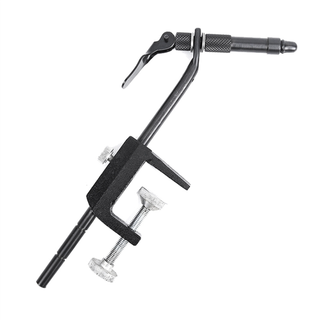 Fly Tying Vise Tool Practical 360 Degree Rotary Portable Fishing Line Holder