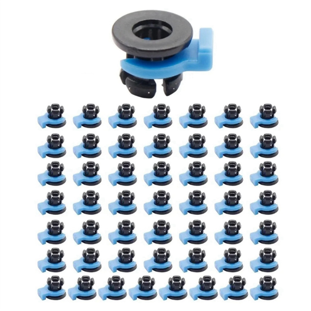 50Pcs Clip Pipe Embedded Clamp Bowden Coupling for 3D Printer