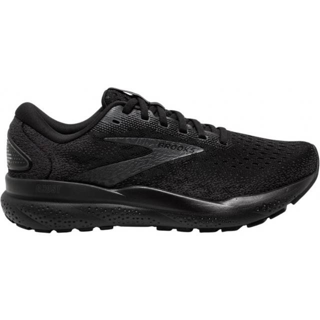 Brooks Ghost 16 Black SS25 Shoes, Size 42,5 - EUR