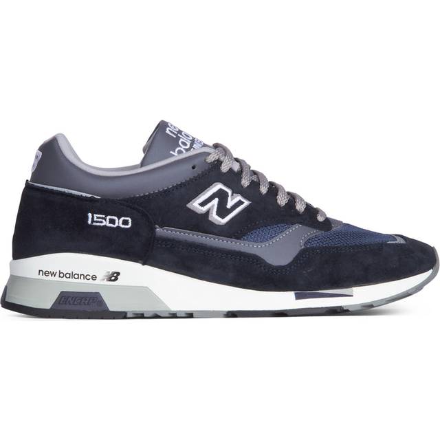 New Balance Mens 1500 'made in UK' Trainers Navy Grey Navy In Blue, 7