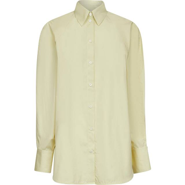 TOTEME | Straw organic cotton poplin shirt | Women | 36 (36)