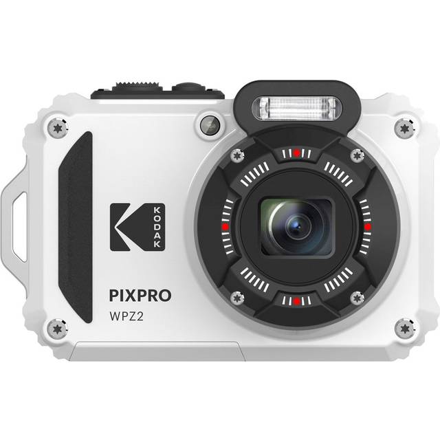 Kodak PIXPRO WPZ2 digital camera white