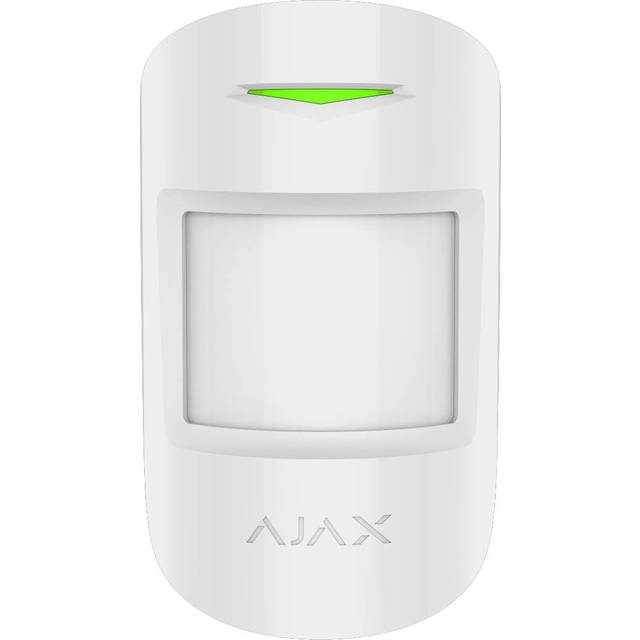 Ajax PIR & Microwave Rörelsedetektor Vit