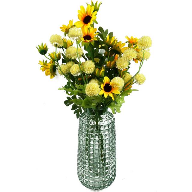 70cm Artificial Yellow Daisy Flower Spray