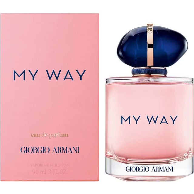 Giorgio armani my way 90ml edp woman spray brand & sealed free p&p