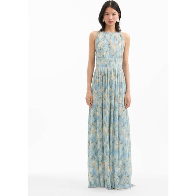 Yardley High-Neck Maxi Dress - YARDLEY DRESS - 10
