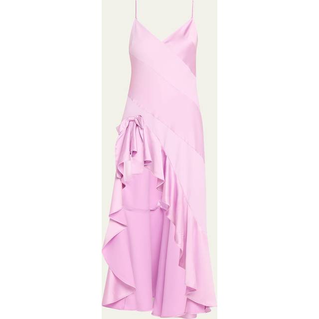Mallee High-Low Dress - ENGLISH LAVENDER - Large