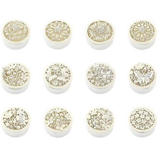 Diamante jewellery trinkets box assorted design wedding bridesmaid birthday gift