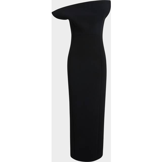 Cato Strapless Column Dress - BLACK - 2