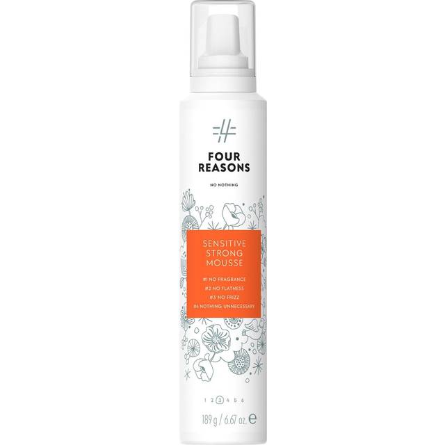 Four Reasons Sensitive Strong Mousse 200 ml
