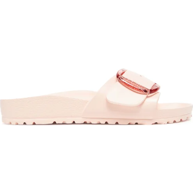 Birkenstock Womens Madrid Big Buckle Sandals Light Rose Eva Pink, 6