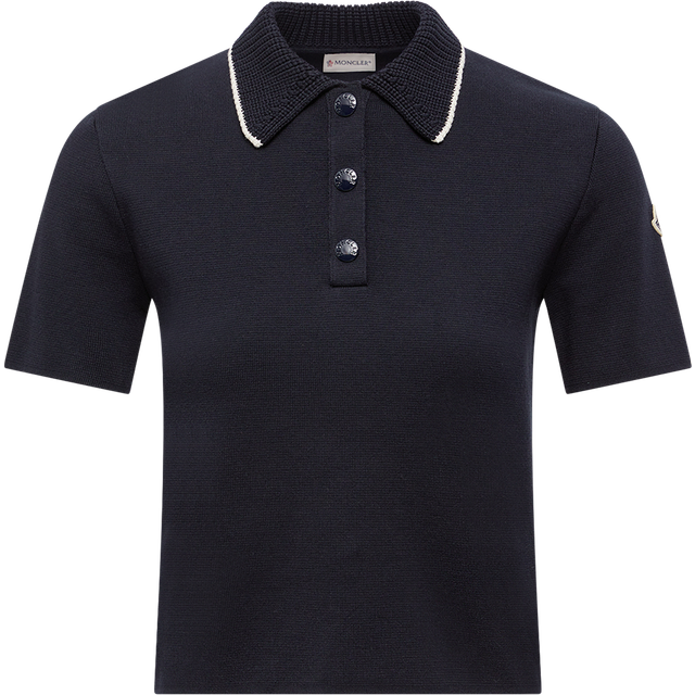 MONCLER Moncler Ss Polo - Blue
