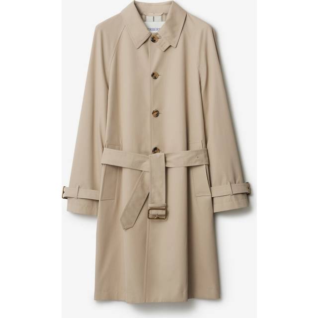 Burberry Cotton gabardine car coat - beige (UK 36)