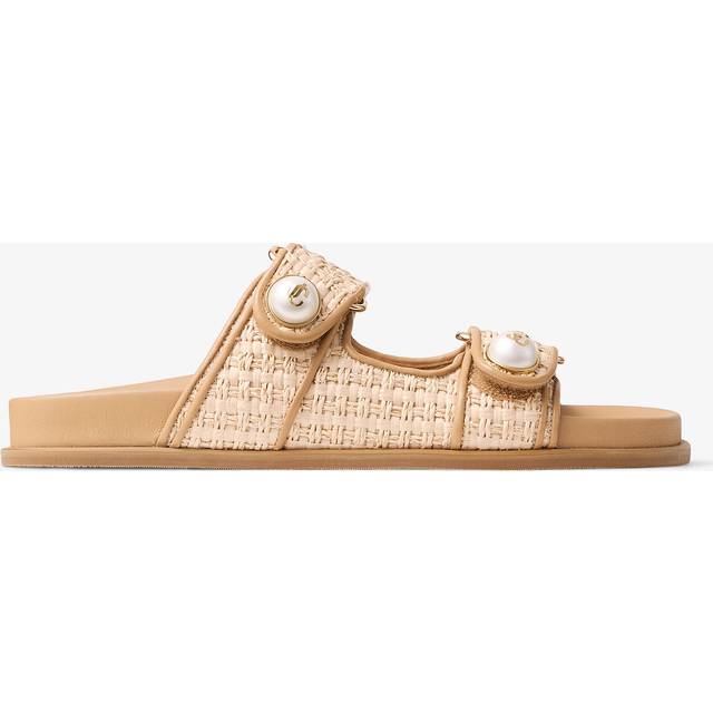 Fayence Sandal - Natural/Cappuccino - 34