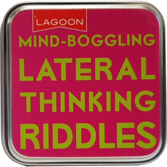 (Lateral Thinking Riddles) Pocket / Travel / Party Card and Trivia Games & Puzzles - 8 Games
