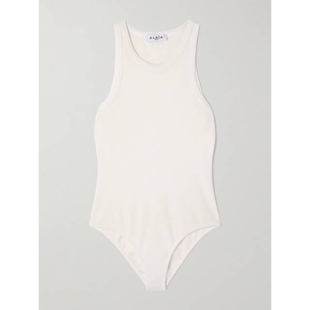 Alaïa Logo Modelling Body - White - 40 FR