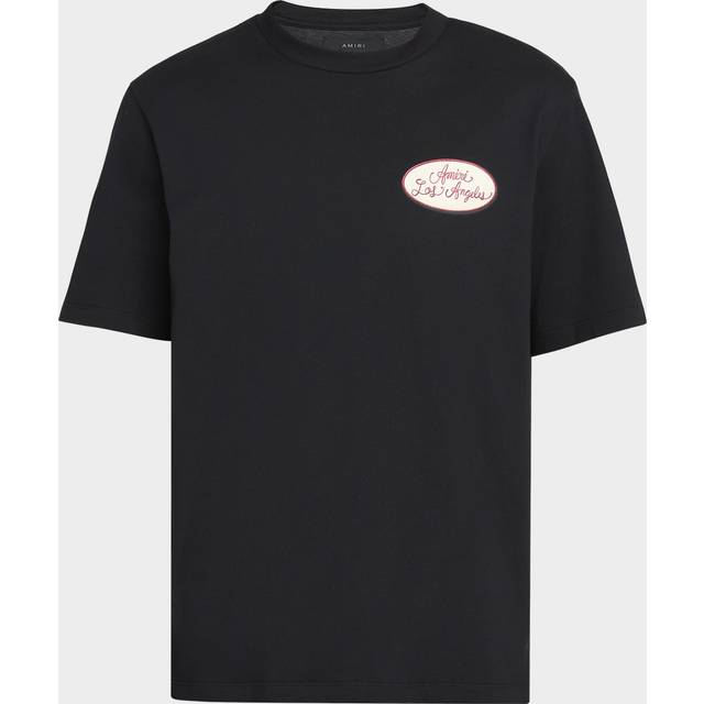 Station Patch T-Shirt - M - Black