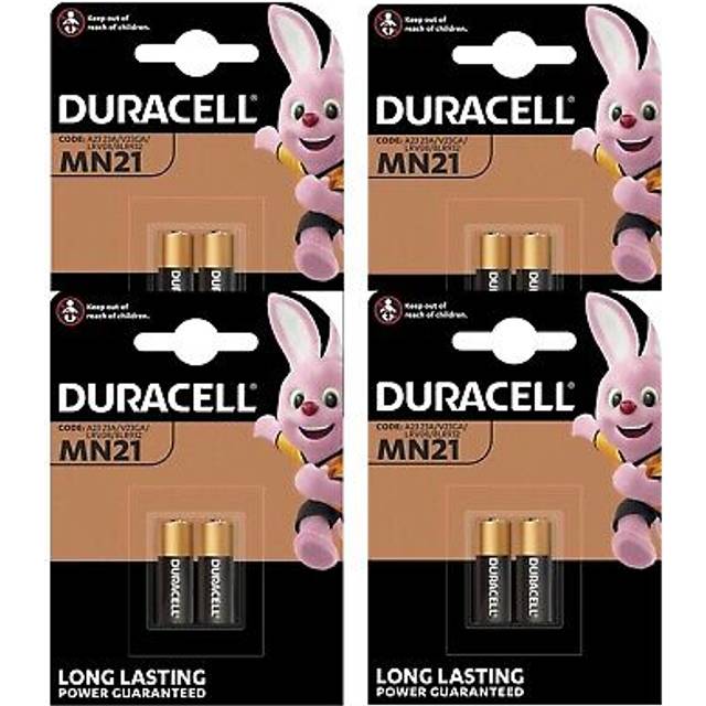 2 x duracell mn21 12v alkaline batteries a23 23a v23ga e23a lrv08 8lr932