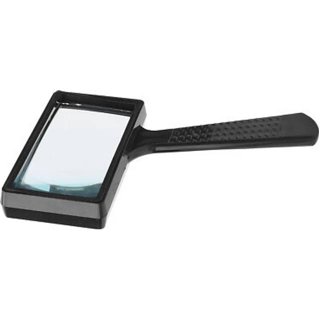 Handheld magnifying glass 3x magnification portable elderly reading writingsls