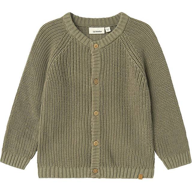 Long Sleeved Knitted Cardigan
