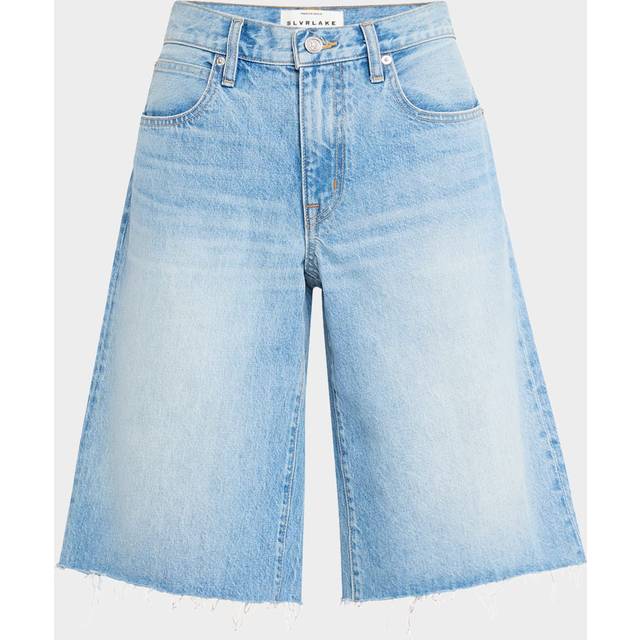 Mica Long Denim Shorts - SHES THE ONE - 27