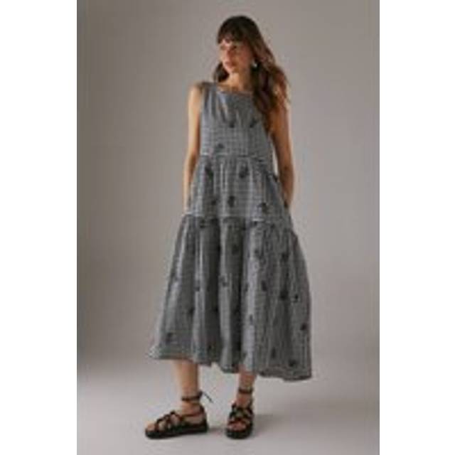 Warehouse Black Dress Womens Daywear Dresses