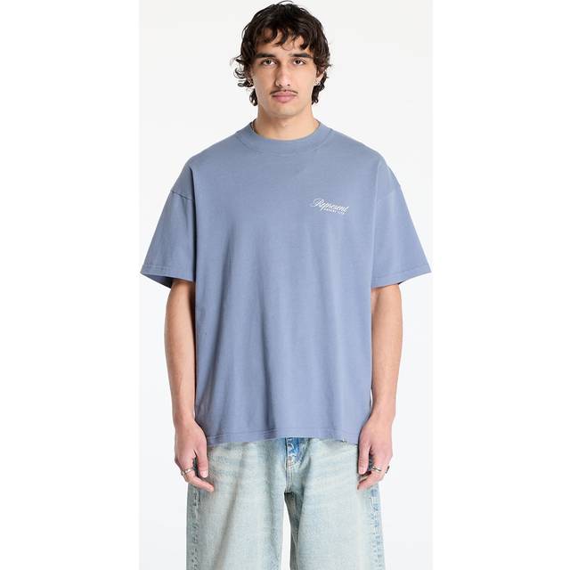 Represent Mens Represent Owners Club Script T-Shirt - Colour: 08 Dusty Blue - Size: Small