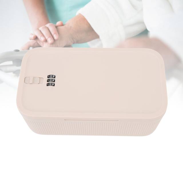 Portable Small Lock Box Portable Safe Box Anti Theft For Home