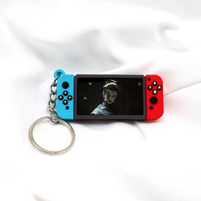 (Style 2) Black Myth Wukong Keychain Pendant Decorate Nintendo Switch Shape Collection