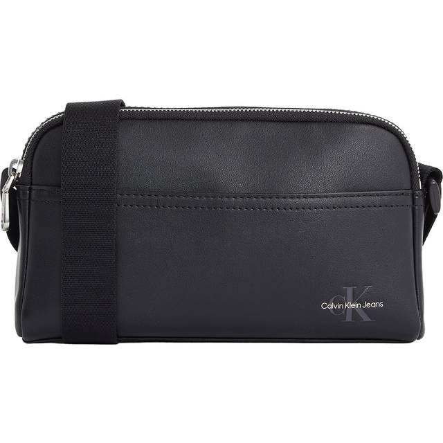 Crossbody Camera Bag - Black - One Size