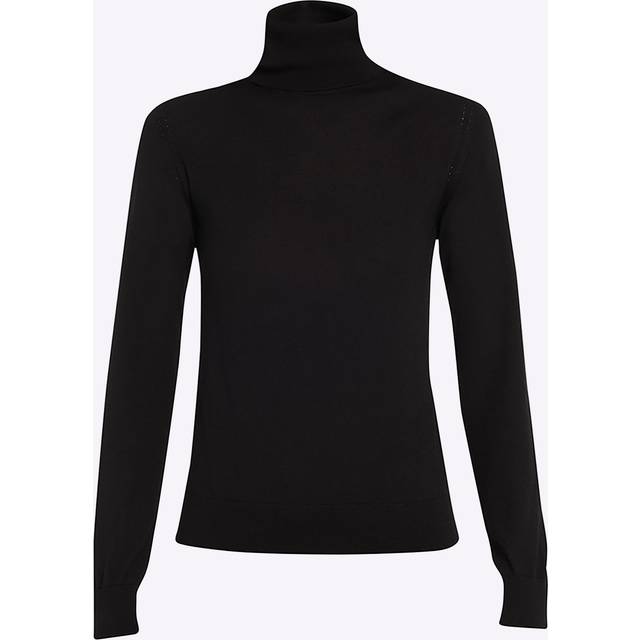 Dolce Vita Cashmere Turtleneck - BLACK - 50 IT (14 US)
