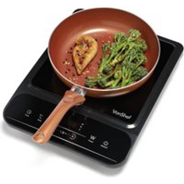 VonShef Digital Induction Hot Plate (6.5cm H X 29cm W X 36cm D)