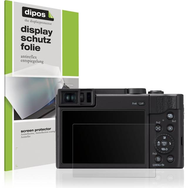 4x screen protector for sony rx1r mark ii protection anti glare dipos