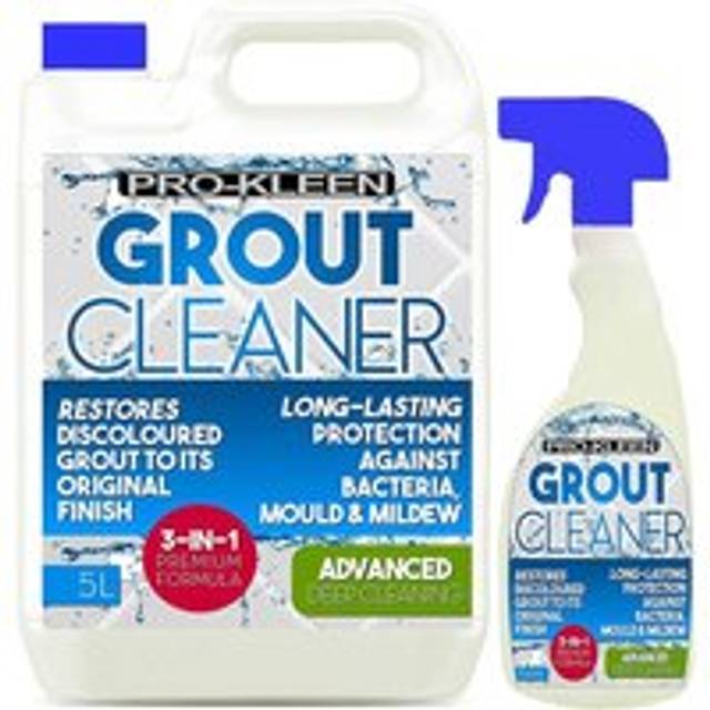 Tile Grout Cleaner Restorer & Reviver for Kitchen & Bathroom 5.75L - Clear - One Size
