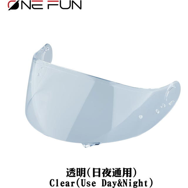 (Clear) Helmet Visor for SHOEI GT Air Neotec CNS1 TC5 TC9 GT Air2 Helmet Shield