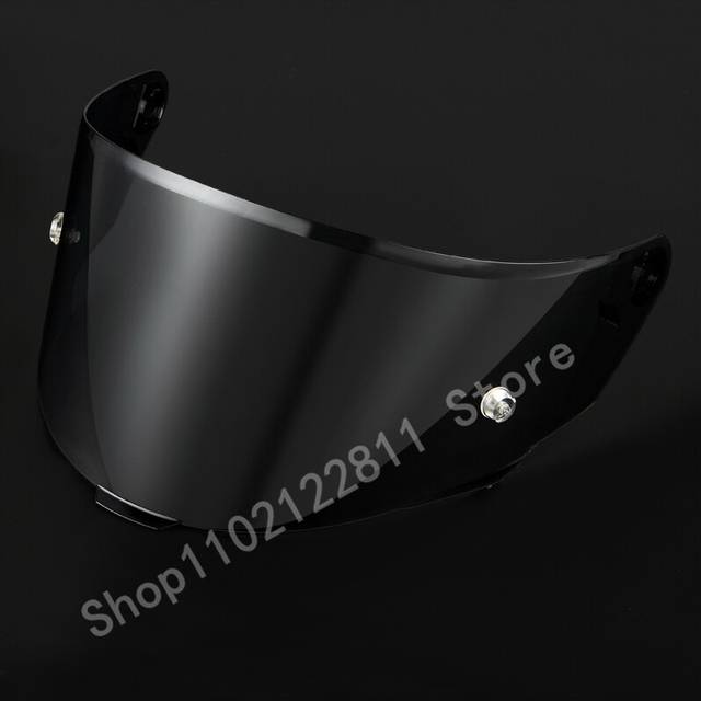 (Dark Black) For TT Course Motorcycle Helmet Full Face Helmet Visor Shield Lens MotorcycleAccessories