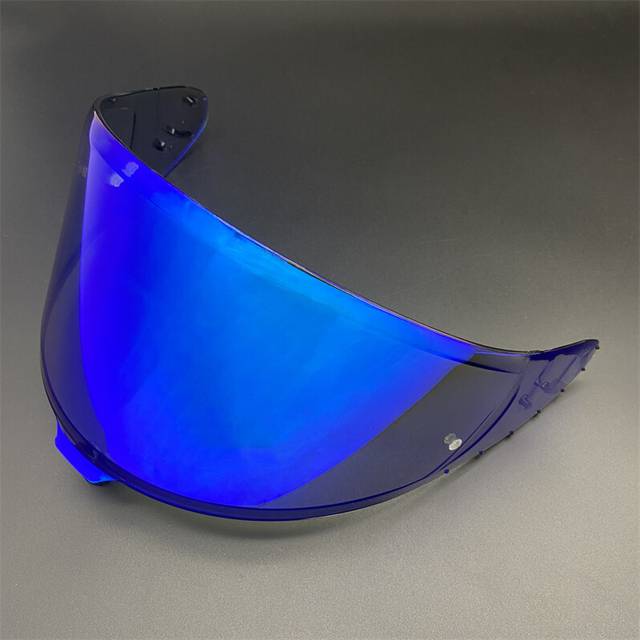(Revo Deep Blue) Helmet Visor for SHOEI Z8 RF1400 NXR2 CWR-F2 Helmet Shield Capacete Moto