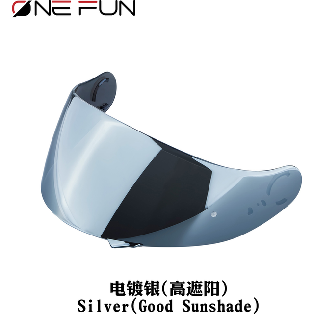 (Silver) Helmet Visor for SHOEI GT Air Neotec CNS1 TC5 TC9 GT Air2 Helmet Shield