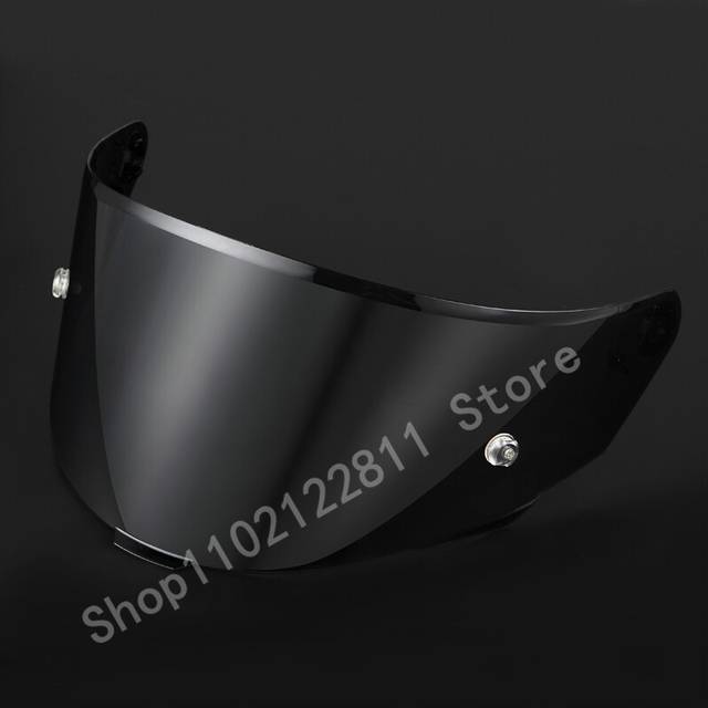 (Light Black) For TT Course Motorcycle Helmet Full Face Helmet Visor Shield Lens MotorcycleAccessories