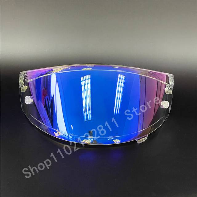 (Revo blue) Helmet Visor Shield Lens for NFR NX Full Face Helmet Motorcycle Accessories