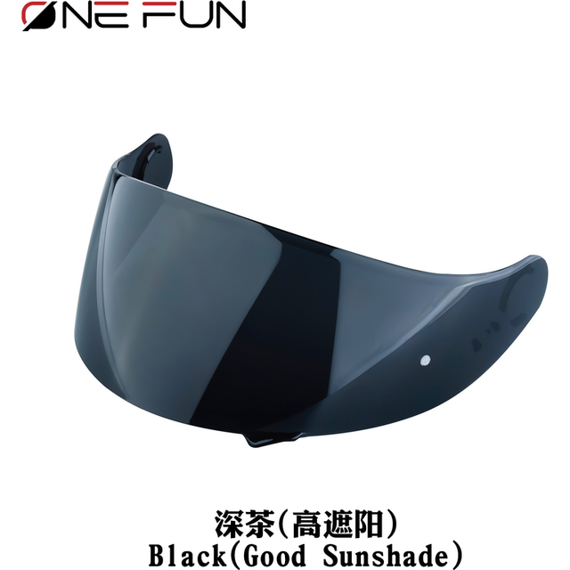 (Black) Helmet Visor for SHOEI GT Air Neotec CNS1 TC5 TC9 GT Air2 Helmet Shield