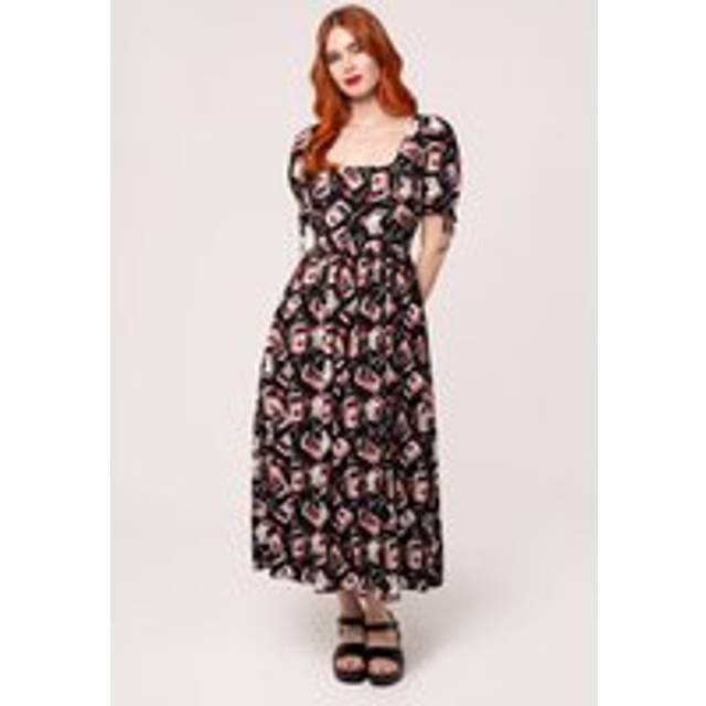 Womens Perfect Match Dress - Black - S