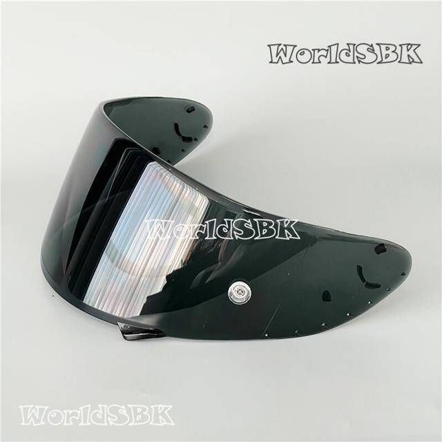 (Smoke Visor) Motorcycle Helmet Visor Lens Full Face Shield lens case for SHOEI X14