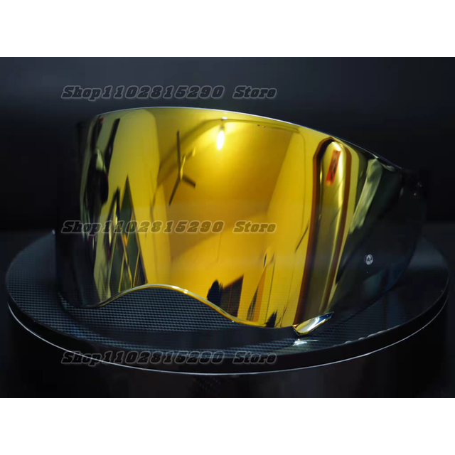 (Gold) CNS-2 Helmet Visor for SHOEI HORNET ADV Rally Helmet Motorcycle Helmet