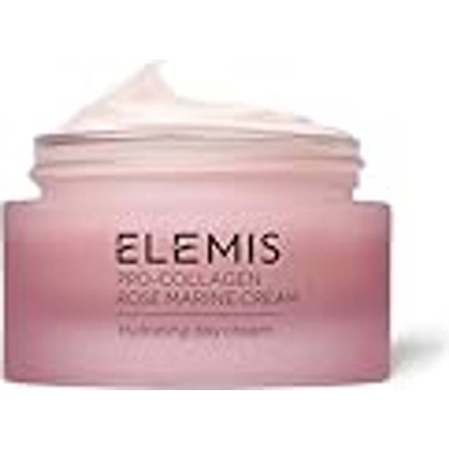 ELEMIS Pro-Collagen Marine Cream, Anti-Wrinkle Daily Face Moisturising Lotion, Hydrating Ultra-Light Gel-Cream Day Moisturiser Leaves Skin Smooth