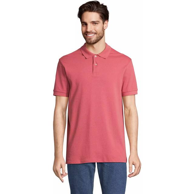 (M, Folk Pink) SOLS Unisex Adult Pacific Pique Twin Needle Stitch Polo Shirt
