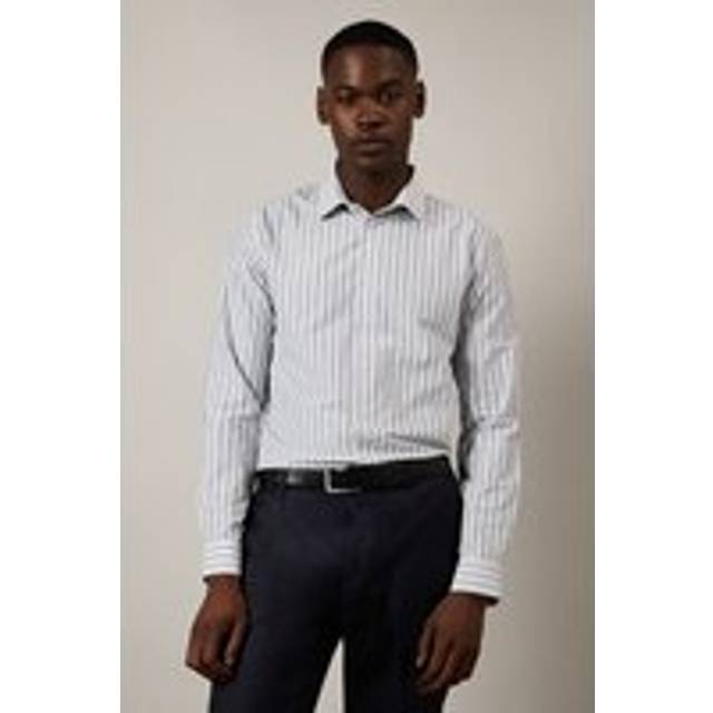 Burton grey shirt mens smart shirts